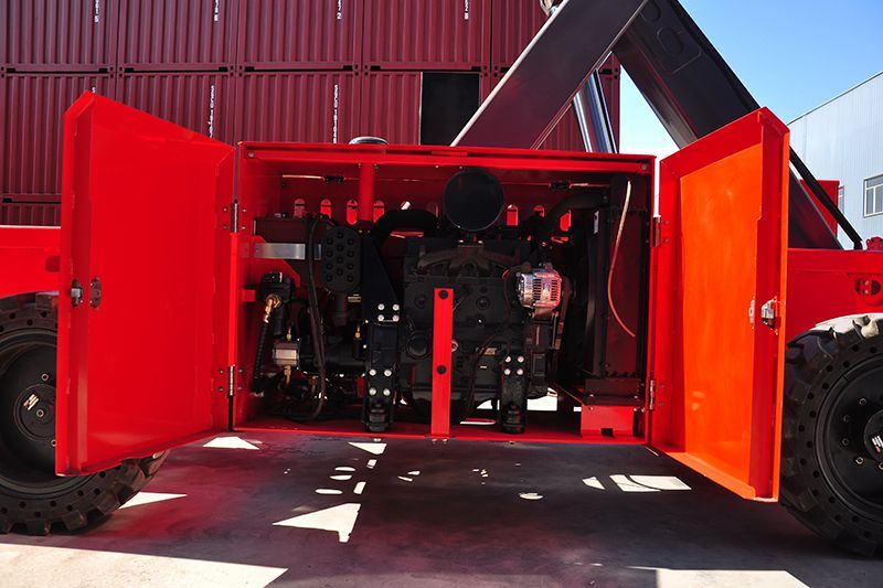 自行越野式剪叉型高空作業平臺,XDW系列